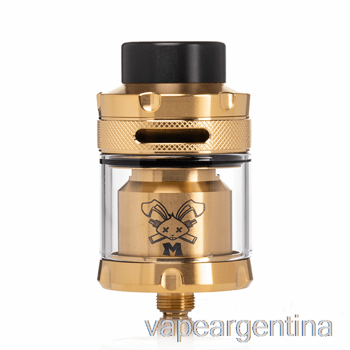 Hellvape Conejo Muerto M 26mm Rta Oro Vape Argentina